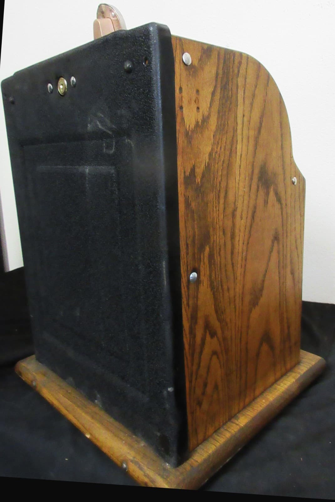 Mills FOK 25c Liberty Bell Gooseneck Slot, circa 1930's 4