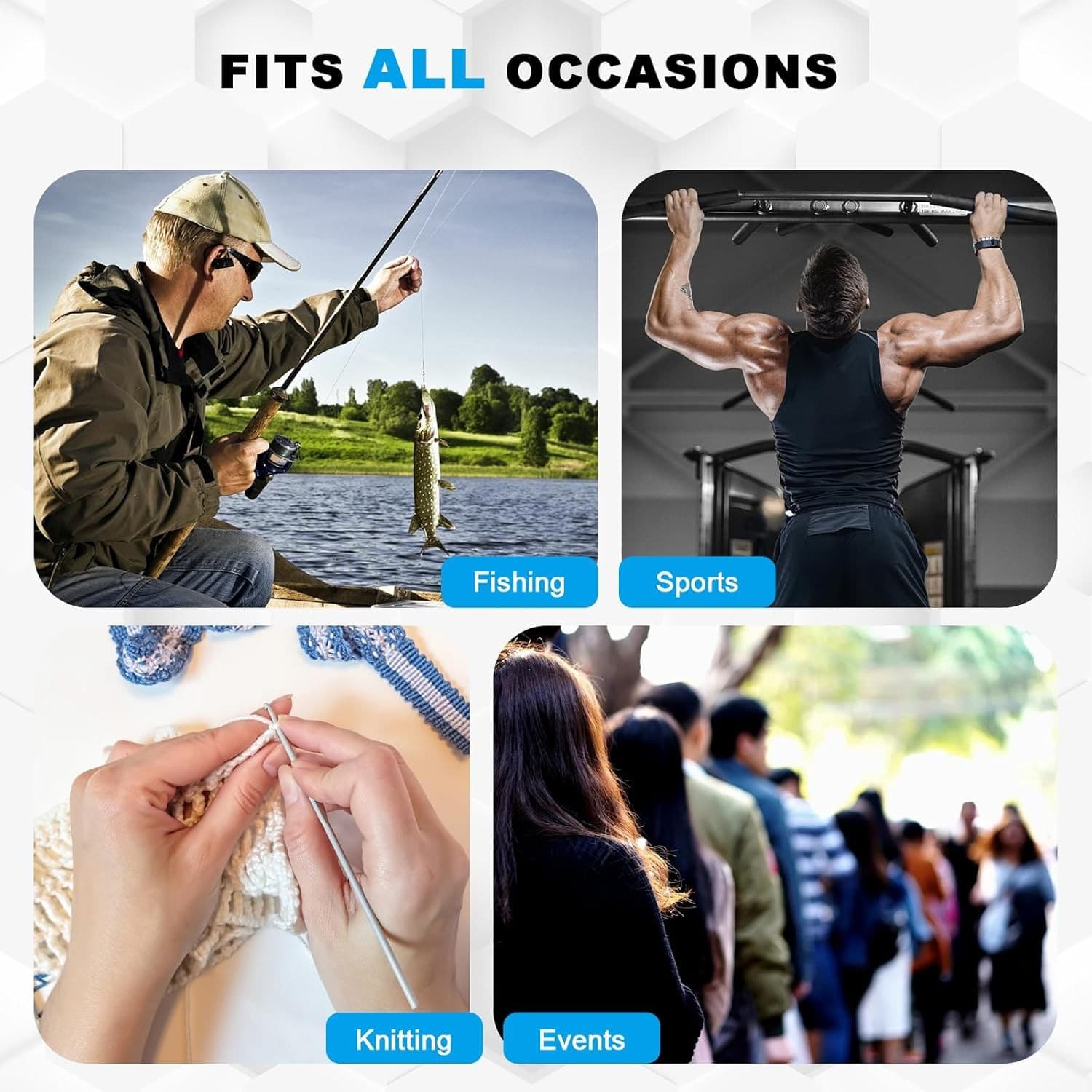 Clicker Counter Handheld Tally 4-Digit Number Counter, 2 Pink White  5