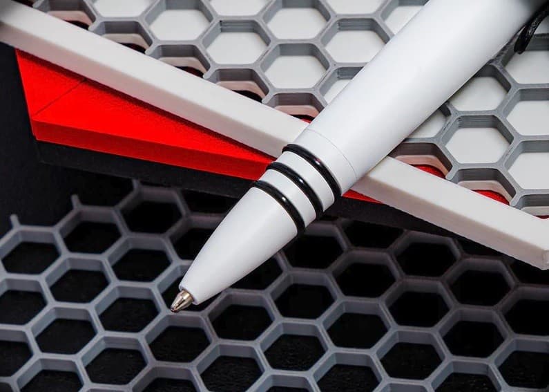 Tuff Writer Precision Press Pen - Aluminum - Special Mission - Tempest 5