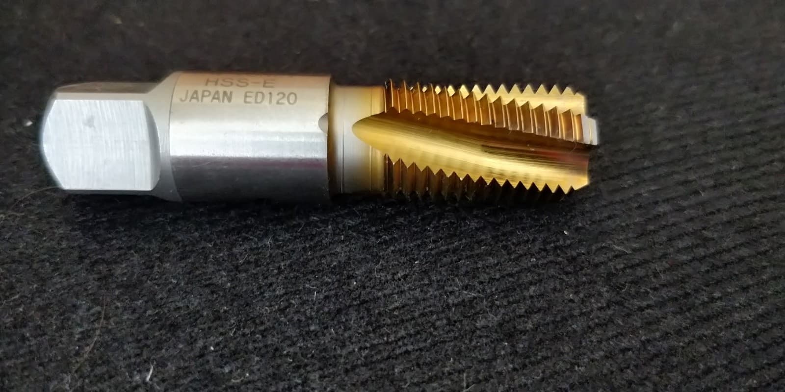 GREENFIELD    1/4"-18 NPT National Pipe Thread Pipe Tap EM-SS Premium tap 3