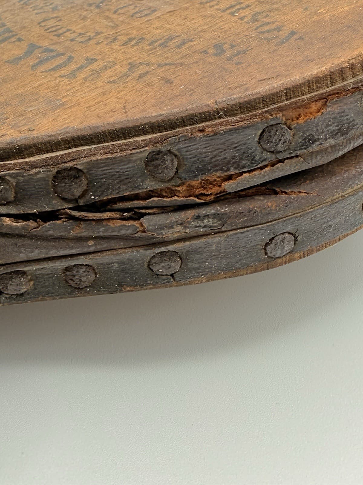 Antique Woodason Insect Powder Bellows Peter Henderson Co NY 19thC Garden Tool 6