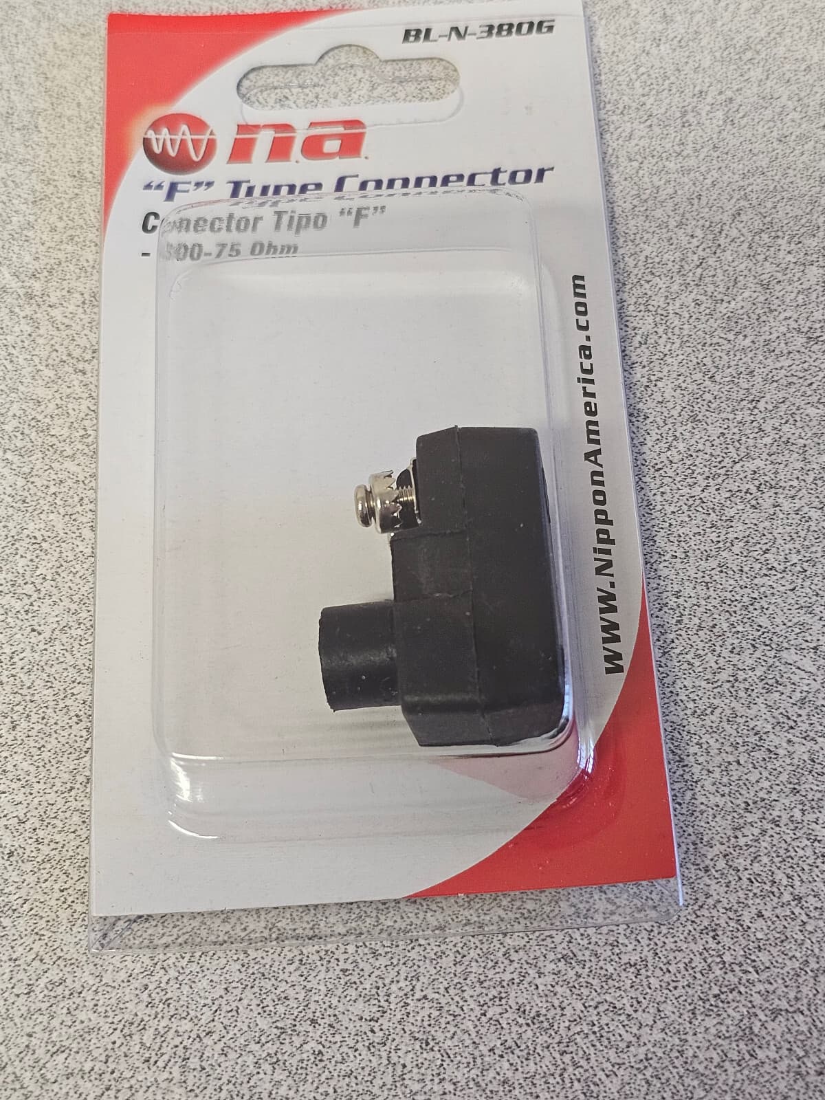 F Type Connector Push On Matching Transformer Balun 300-75 OHM TV UHF VHF FM 5