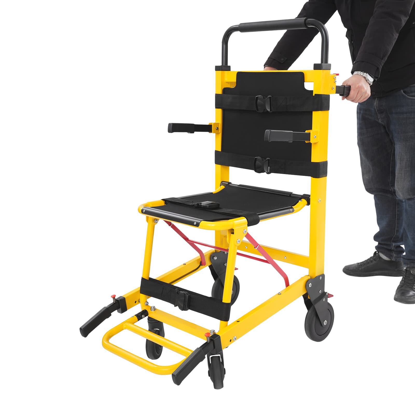 180kg Mobility Chair Medical Emergency Patient Transfer Chair Evacuation Chair 6