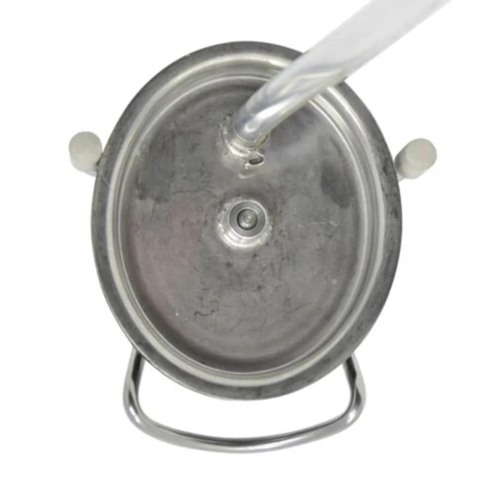 Corny Keg Carbonation Lid With Ball Lock Gas Post + Dip Tube + Diffuser Stone 3