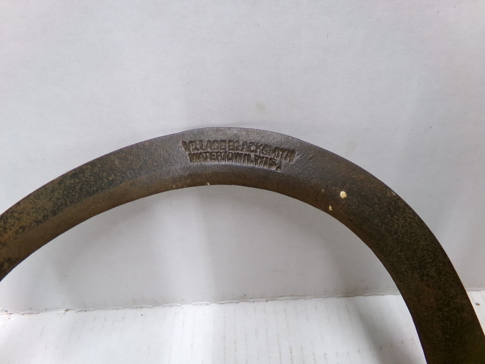 Vintage Antique Village Blacksmith Farm Hand Scythe Sickle Rustic Hand Tool 4