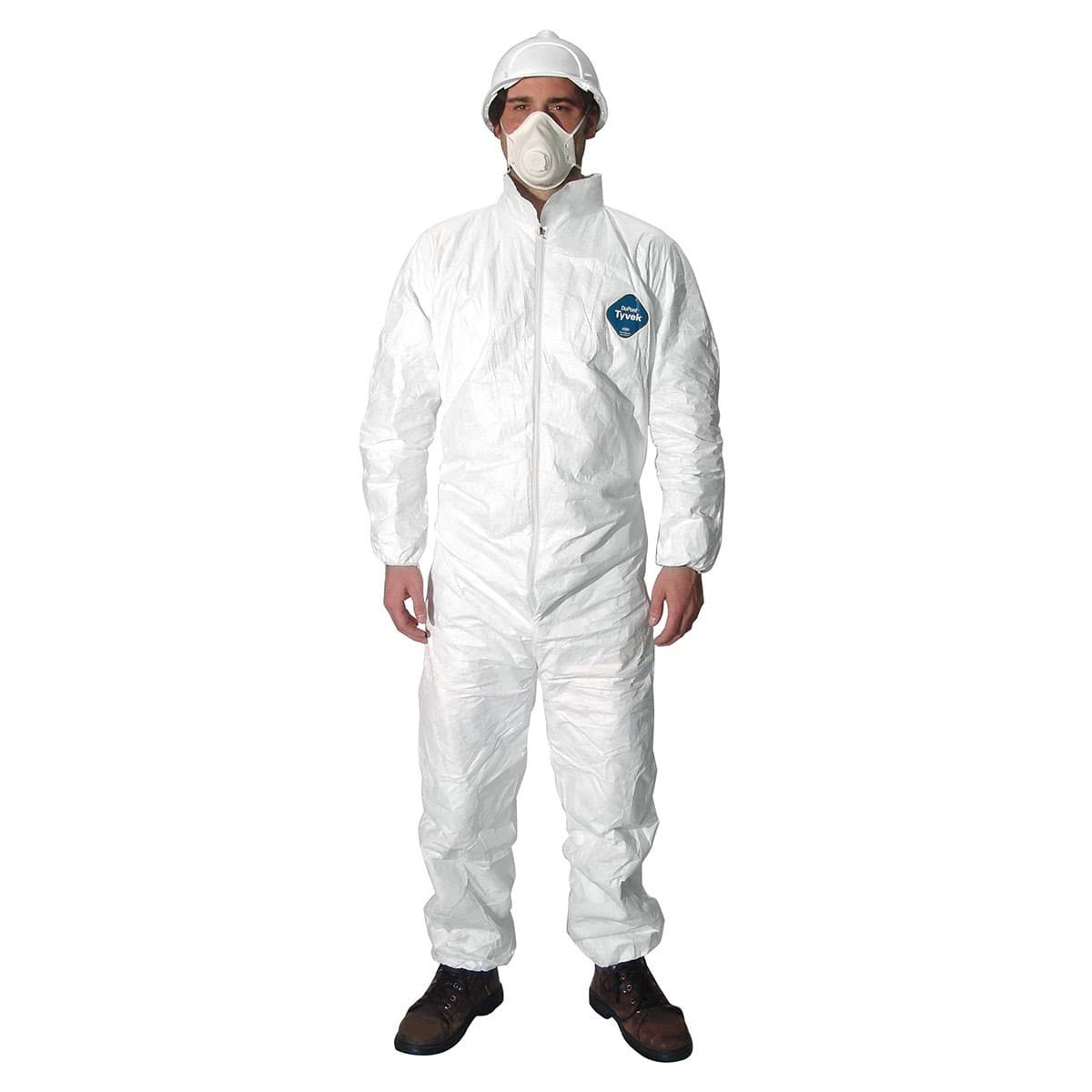 DuPont Tyvek 400 TY125S Disposable Protective Coveralls, White