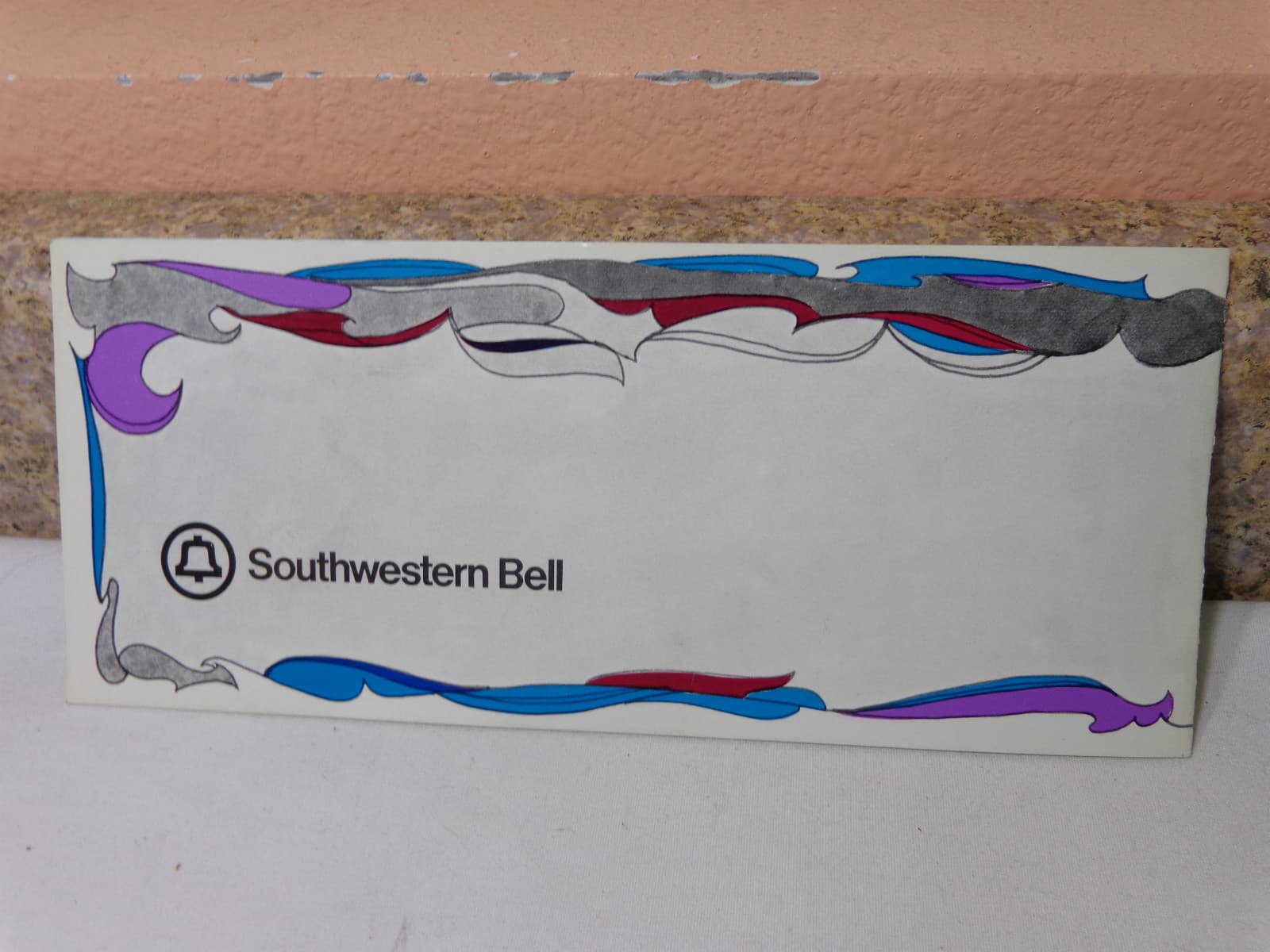 VINTAGE SOUTHWESTERN BELL TELEPHONE 1960's  RARE THE SECRETARY & THE PHONE BOOK 2