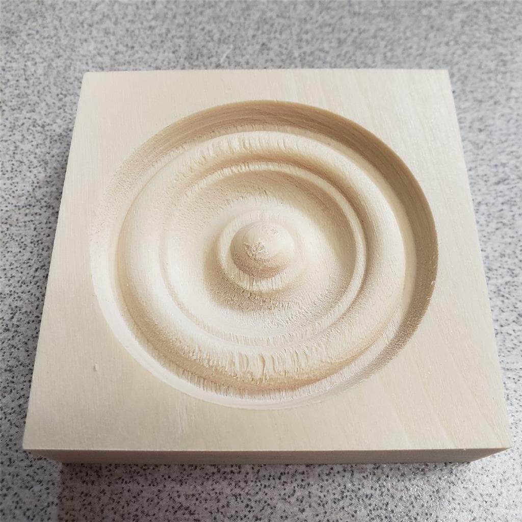 = Evertrue Casing Blocks Bullseye Natural EV642CWHW 52-CT 0107553 4