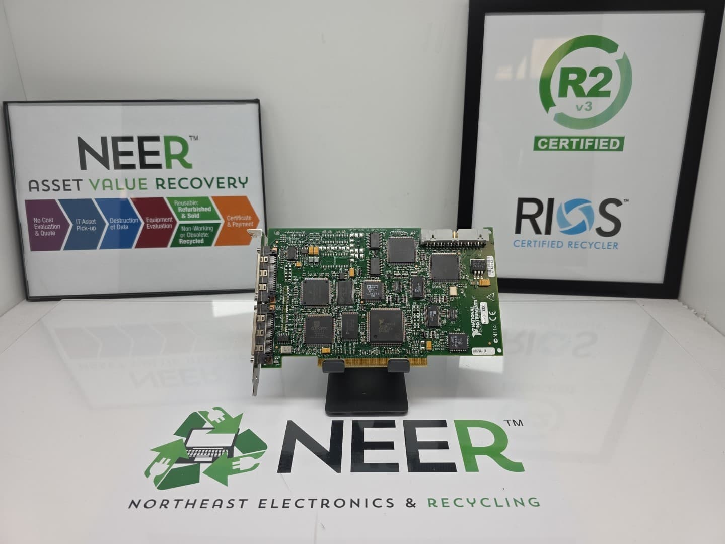 NI PCI-7330 Motion Controller Card –National Instruments, Tested 30-Day Warranty