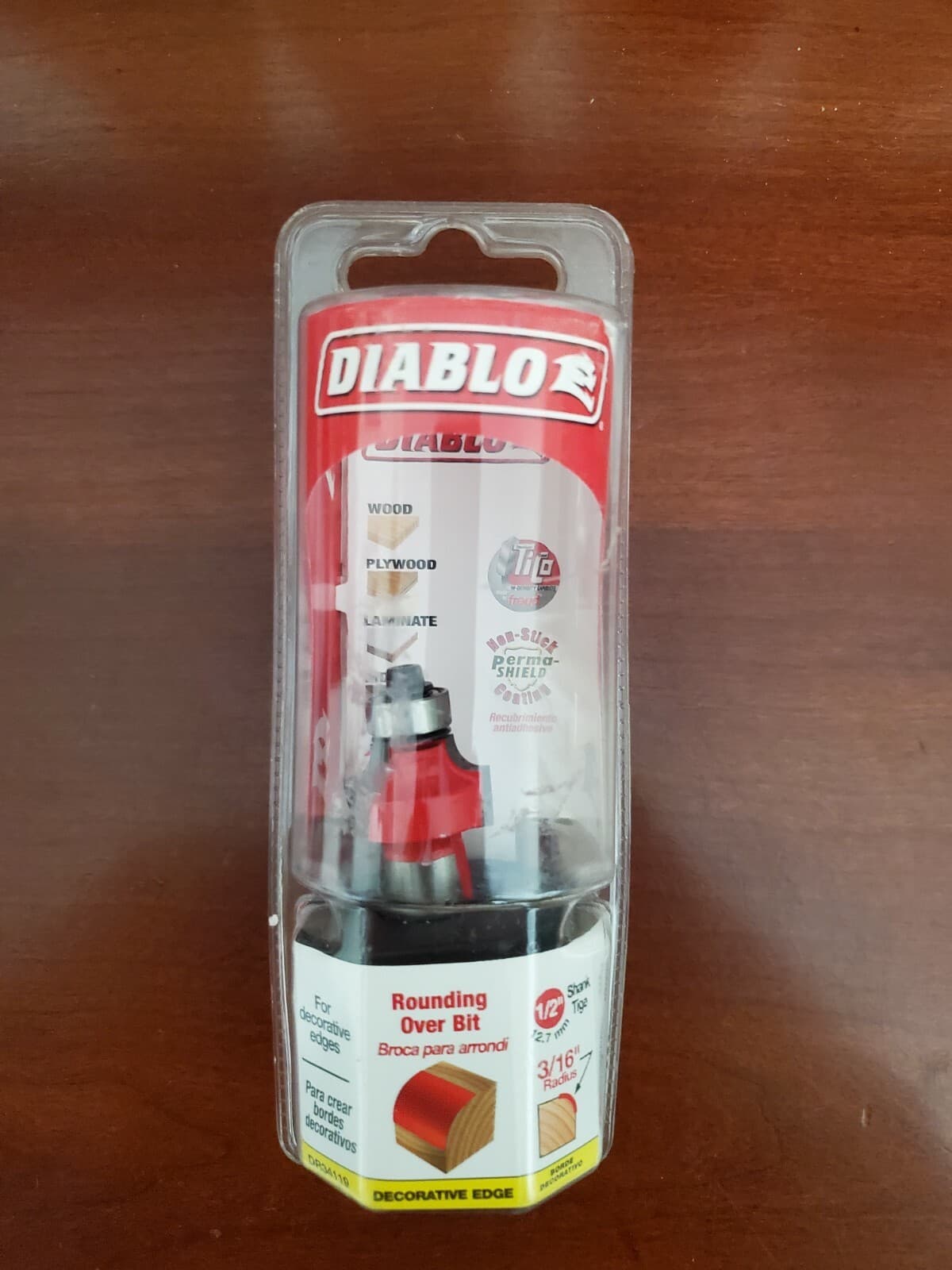 Diablo 3/16"  router bit #DR34119