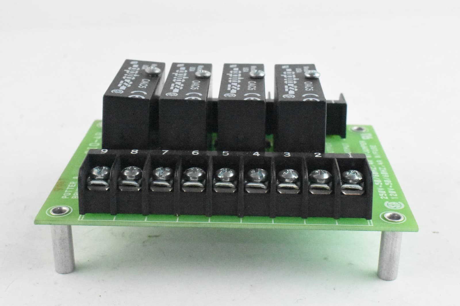 Potter & Brumfield 210-4B 3898 Solid State Relay 4