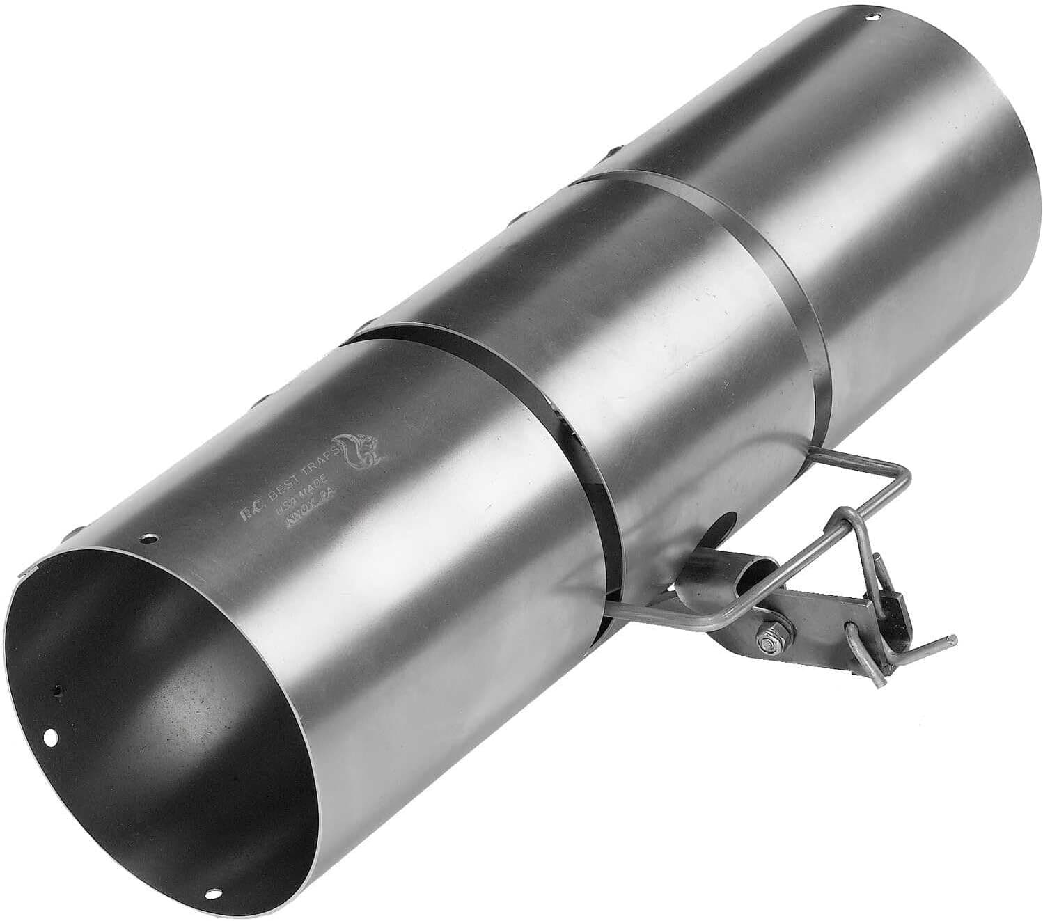 RC Best Tunnel Tube Traps -Reusable Lethal Squirrel Pest Control - Choose Model 4