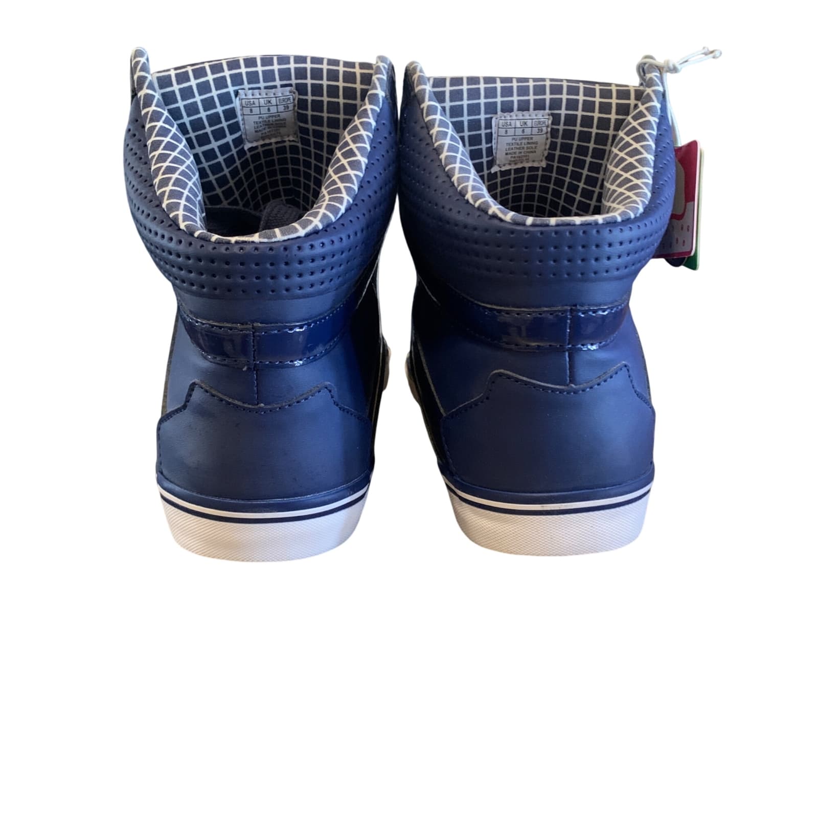 Pastry Women's Shoe Dance Hightops Pop Tart Navy Blue Sz 8 Dancecore Flash Dance 6