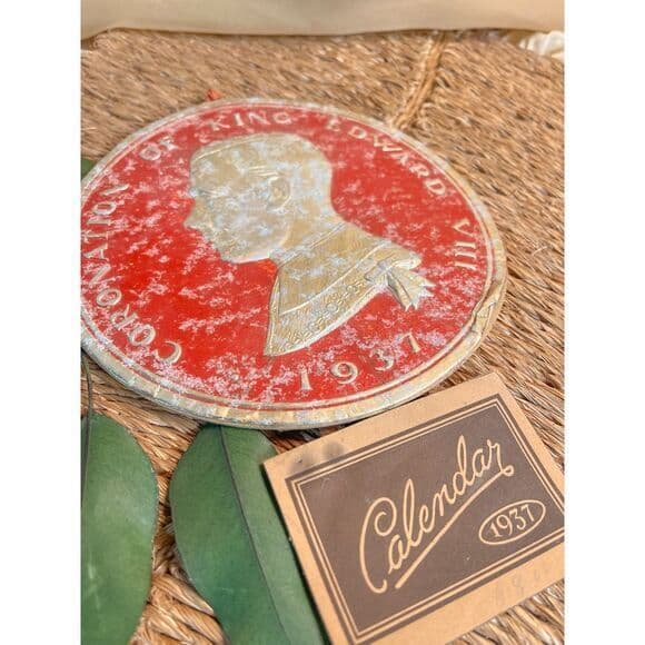 1937 King Edward VIII Calendar 2