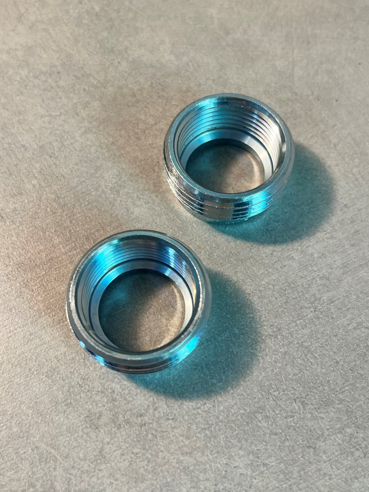 Rigid or IMC Electrical Conduit Reducing Bushing Steel 1" to 3/4" 50 pc 2