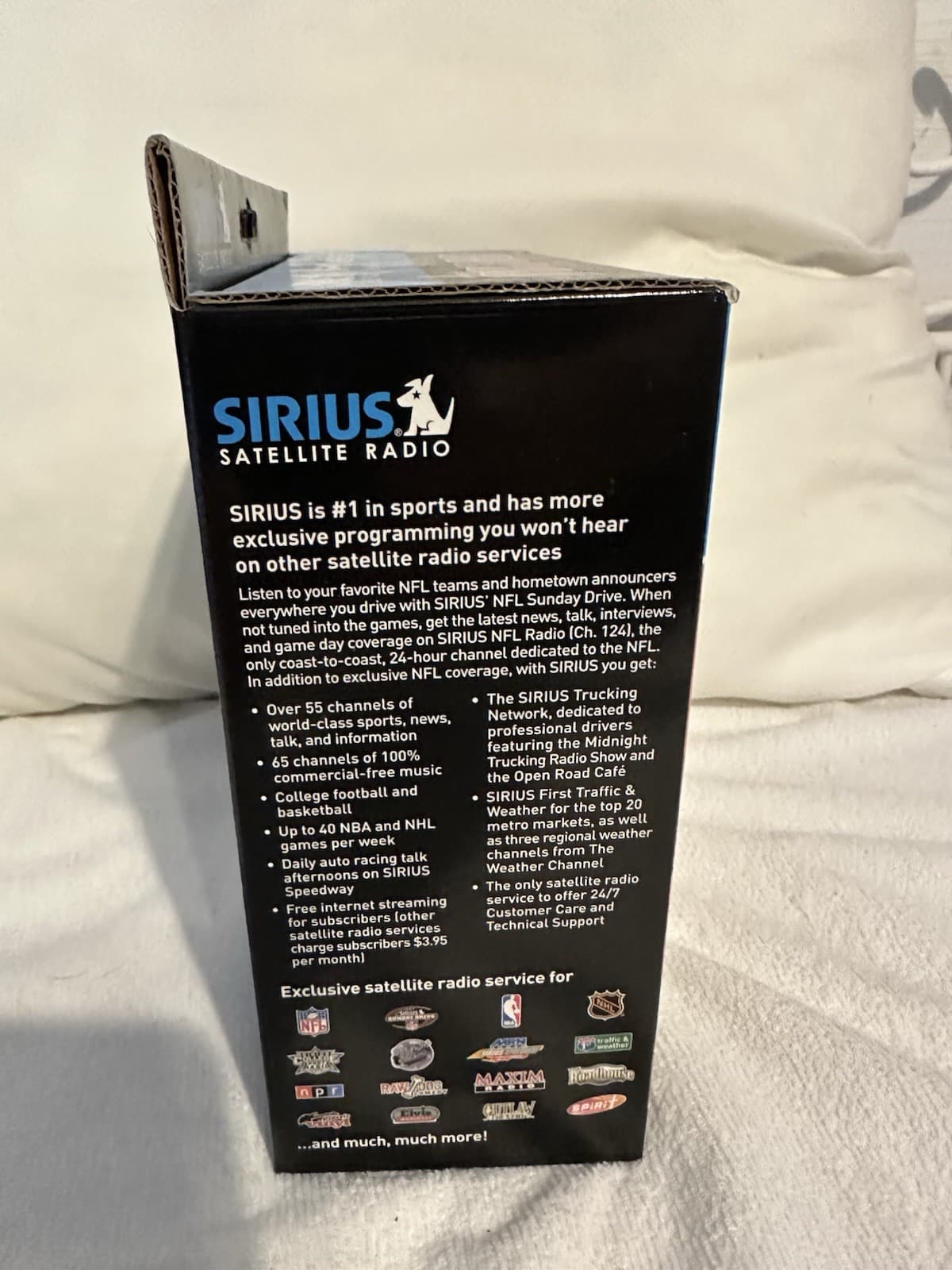 Sirius Satellite Radio Streamer GT Pro Driver's Series with Vehicle Kit NEW! 3
