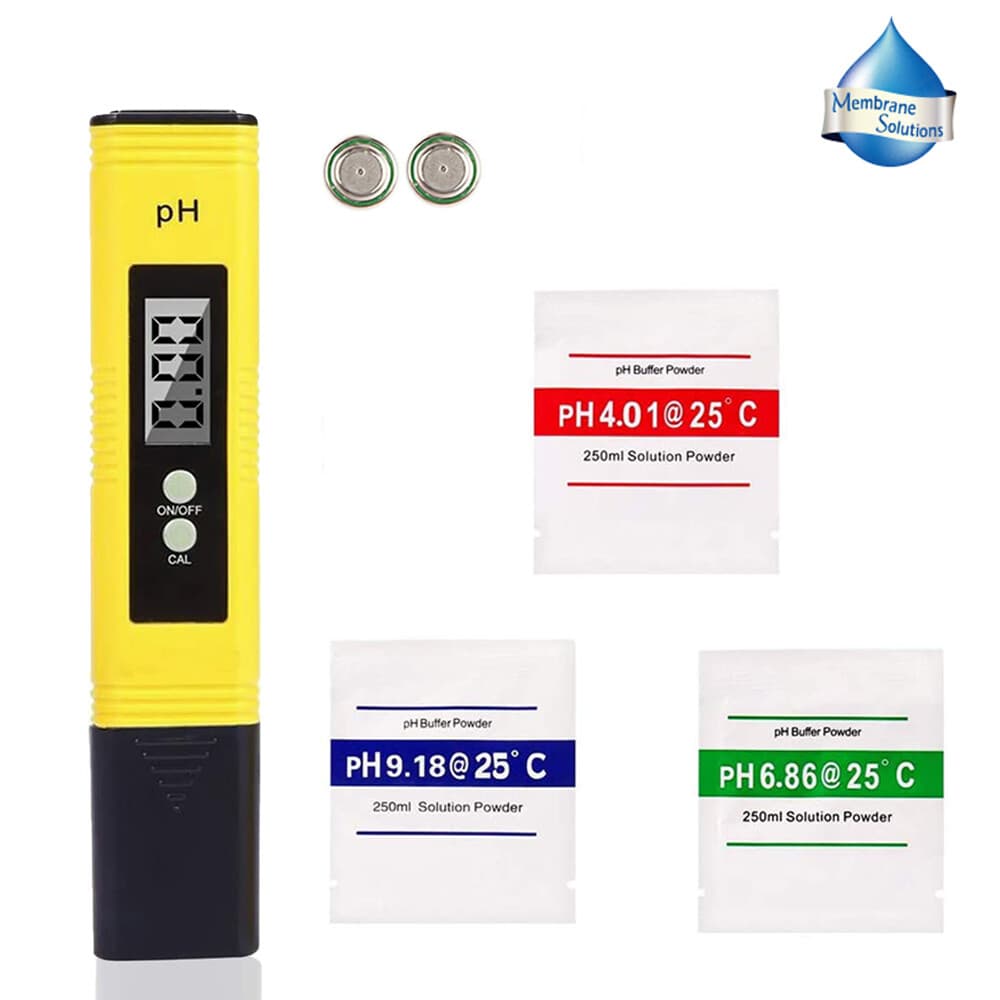 pH & TDS Meter Combo, 0.05ph High Accuracy pH Meter & 3-in-1 TDS EC Temperature