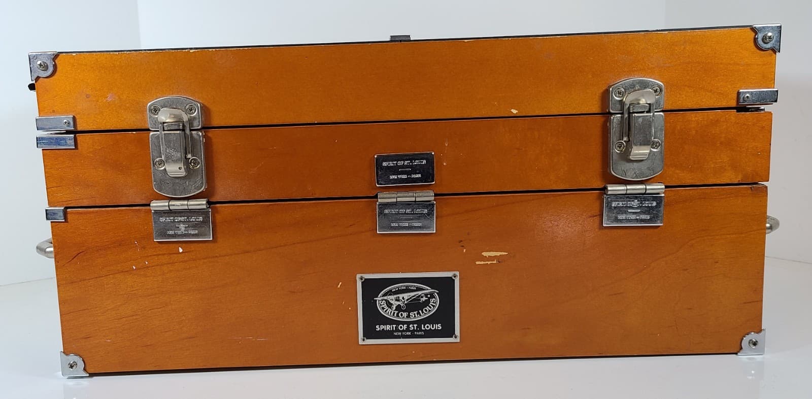 Charles Lindbergh Ryan NX-211 Spirit of St. Louis Cassette Tape AM FM ISSUES 6