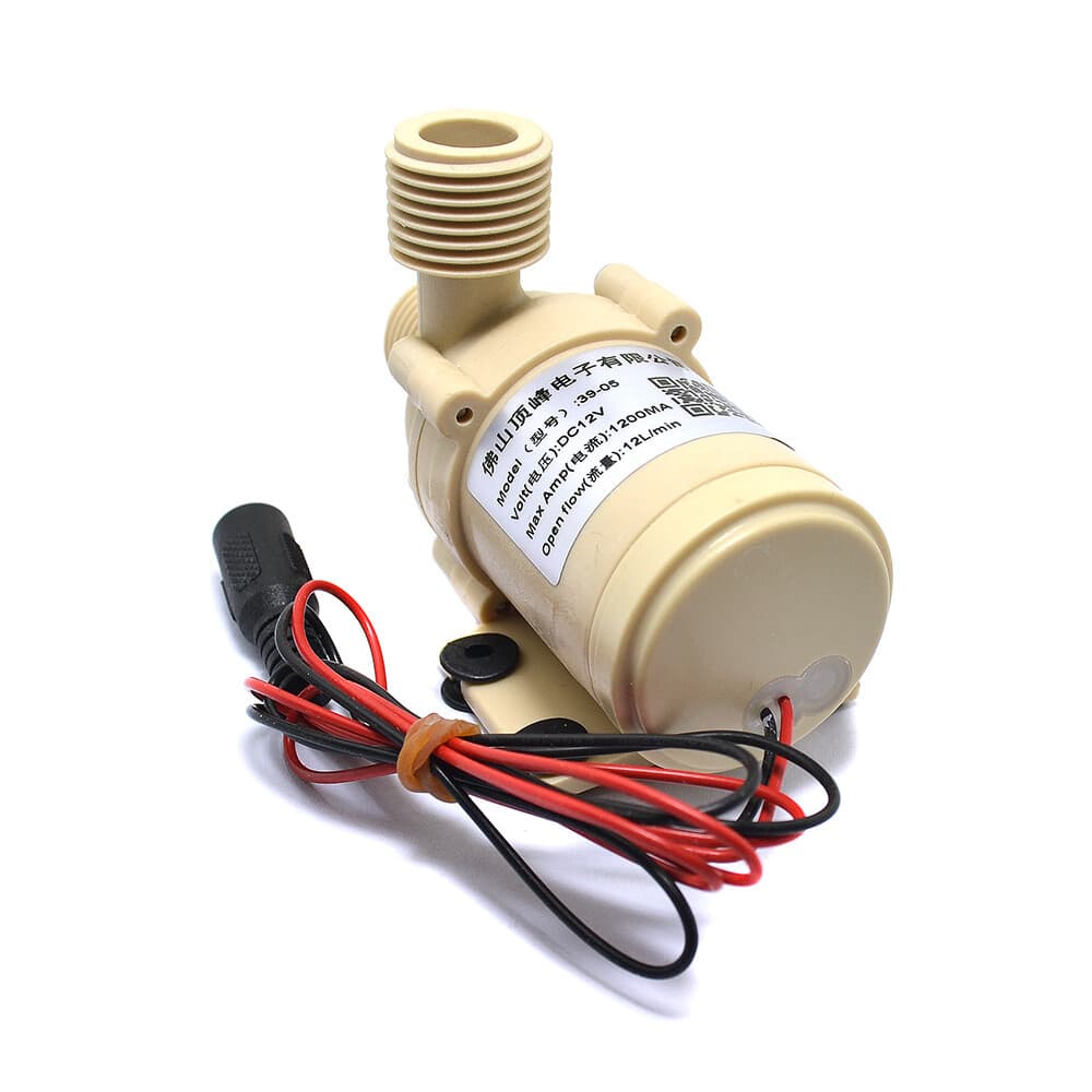 12V DC Silent High Temperature Corrosion Resistant Micro Booster Intubation Pump 5