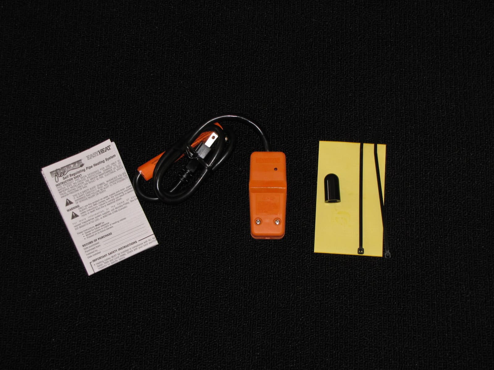 Mobile Home Heat Tape Trace Easy Heat Freeze Protection Cable Pre-cut sizes 3