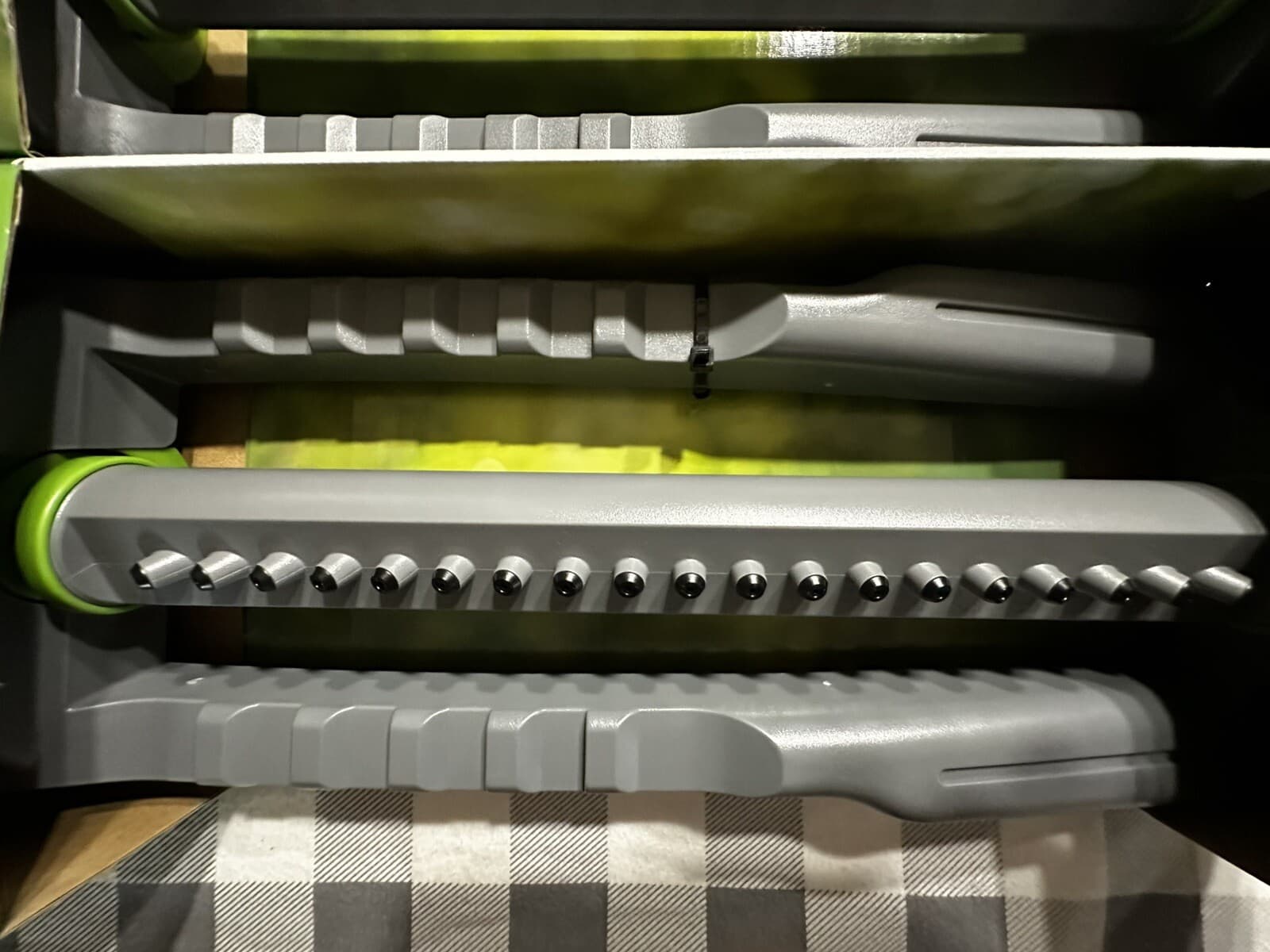 NIB Lot Of 3 Orbit 3800 SQ. FT. Gear Driven Straight Bar Oscillator Sprinklers 3