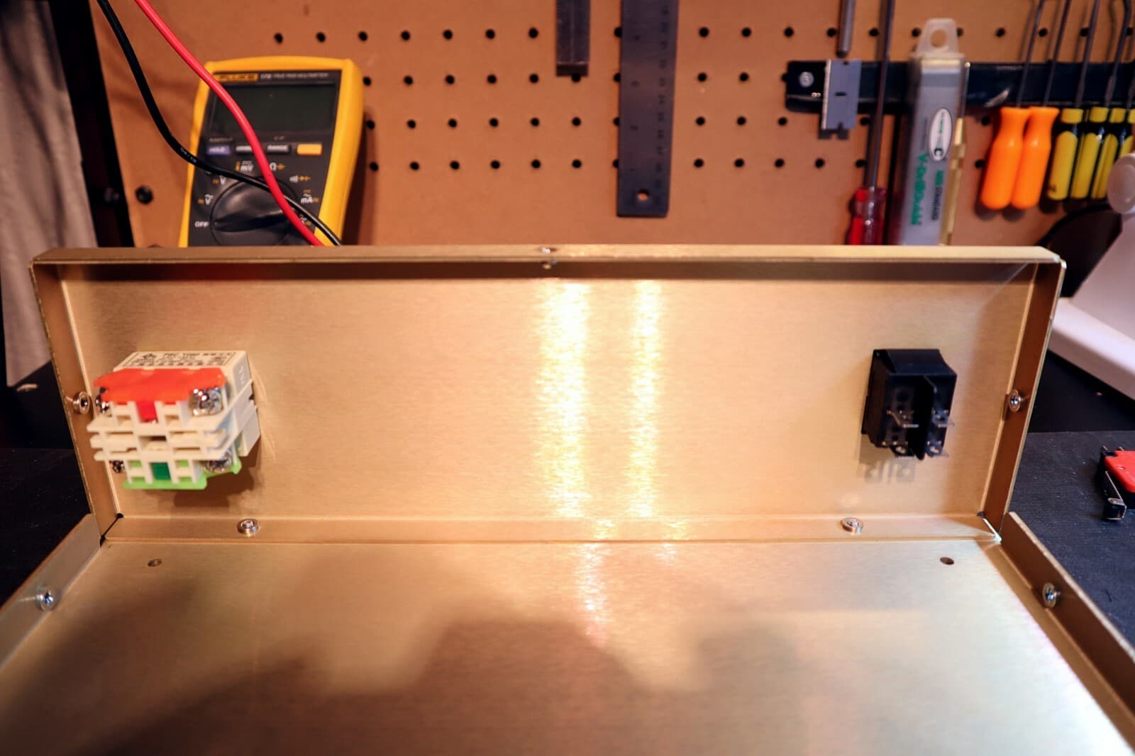 Gecko G540 EMI Shielding Coated Pre-Machined Aluminum Enclosure-All Ports Added 4