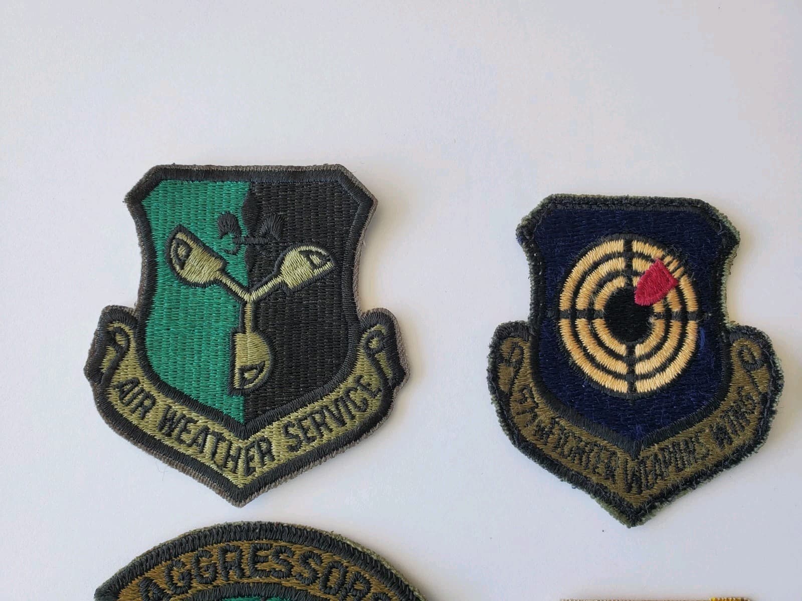 (8) U.S. Air Force (USAF) Embroidered Patches 2