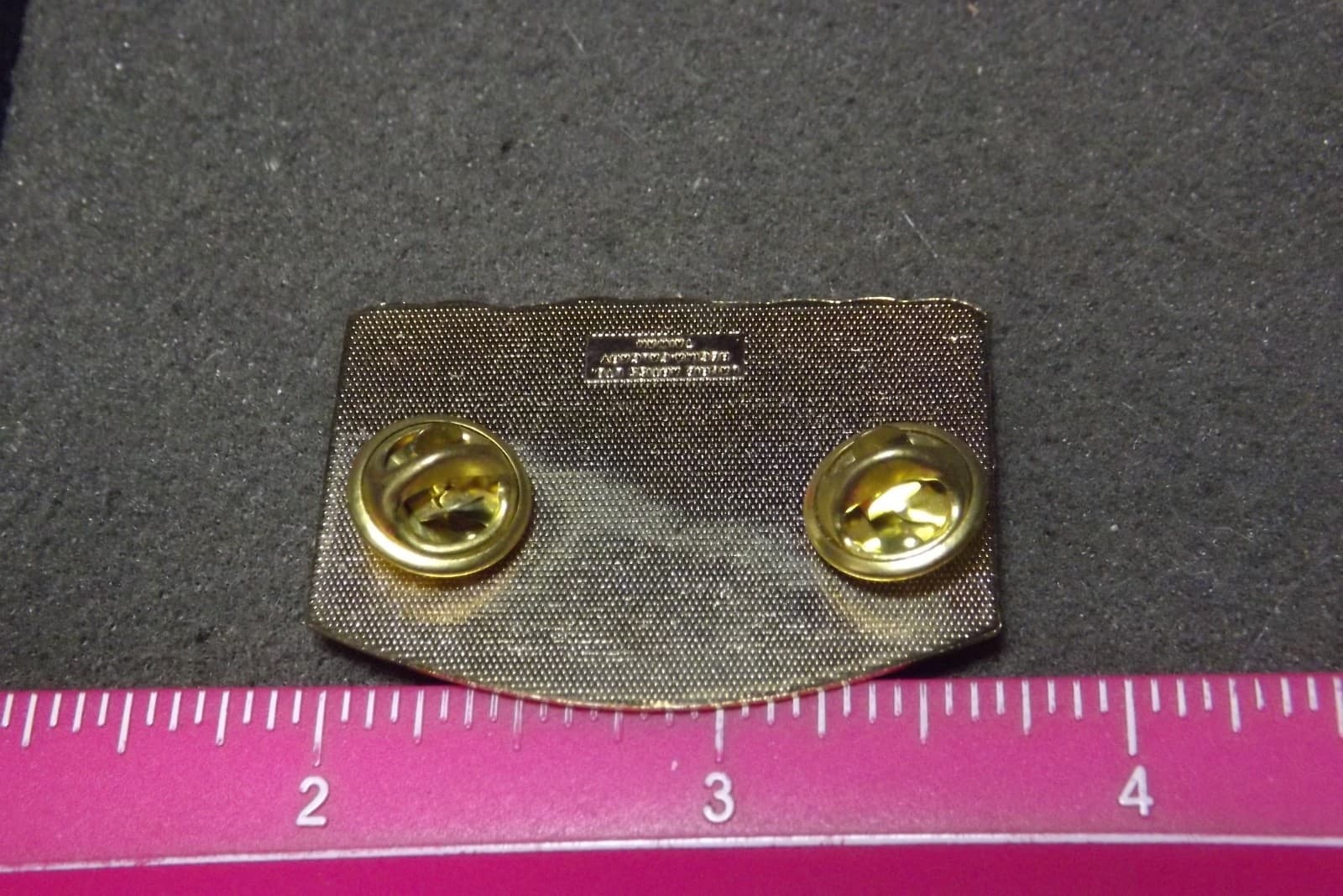 Fraternal Order of Eagles FOE Fairbanks Alaska Aerie No. 1037 Lapel Pin Dog Sled 2