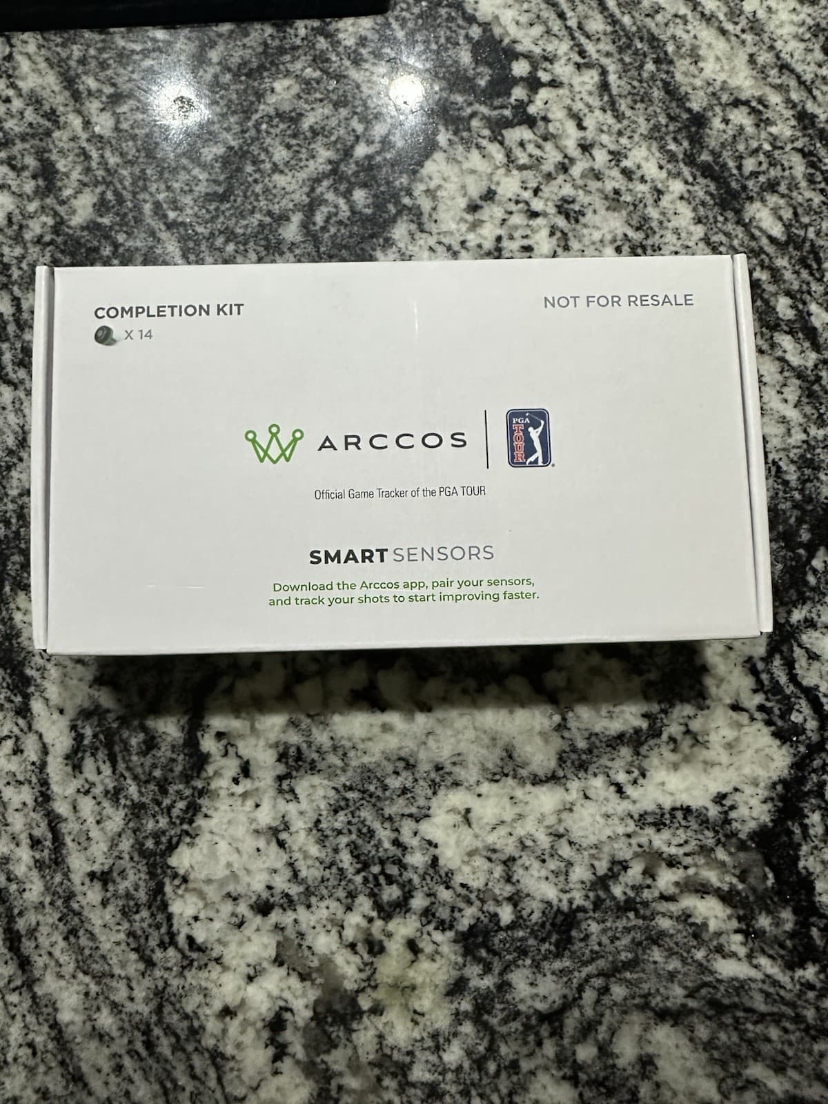 Arccos Smart Sensors - Brand New