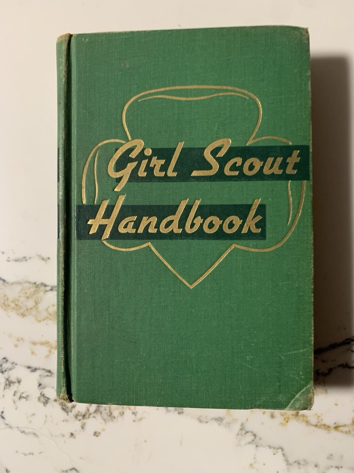 Vintage Girl Scout Handbook 1948 Third Impression!!