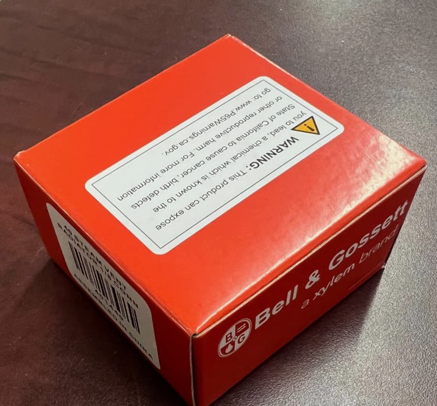 Bell & Gossett #401440 Hoffman 40 Steam Air Vent Valve 1/8 Angle - Genuine New 5