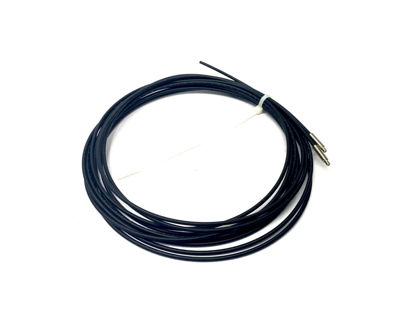 Keyence FU-7F Thrubeam Type Fiber Unit M4, 1mm Optical Axis LOT OF 2 2