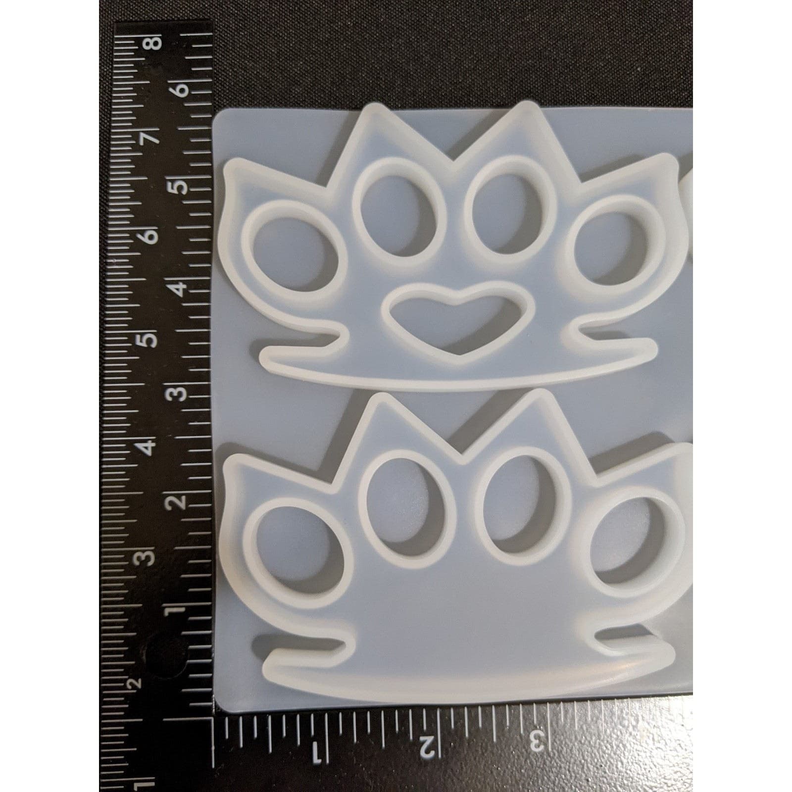 Knuckle Finger resin mold 4 mold silicone epoxy resin casting diy craft 3