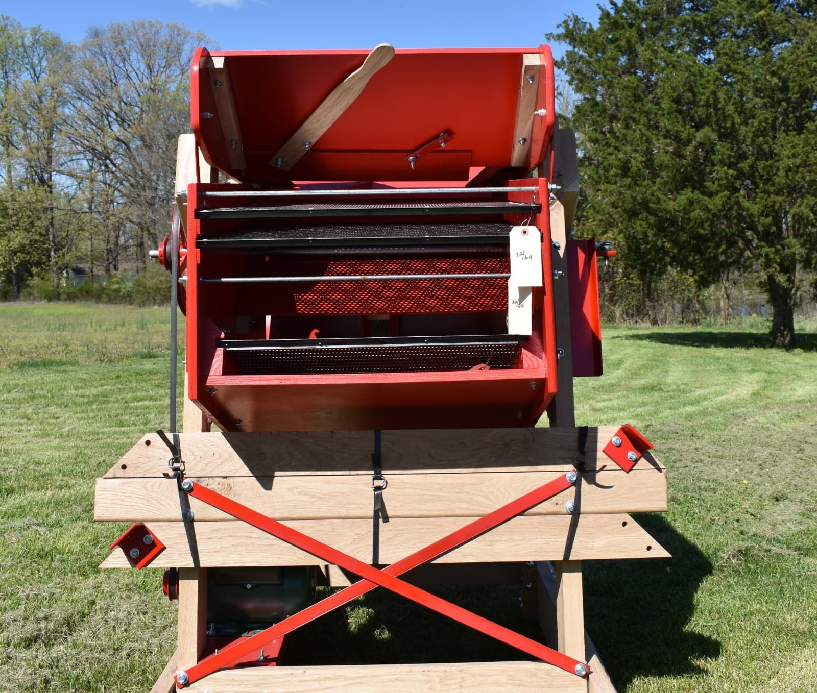 Farmstead 150HD Seed Cleaner / Grain Cleaner - New Machine - Fanning Mill Style 4