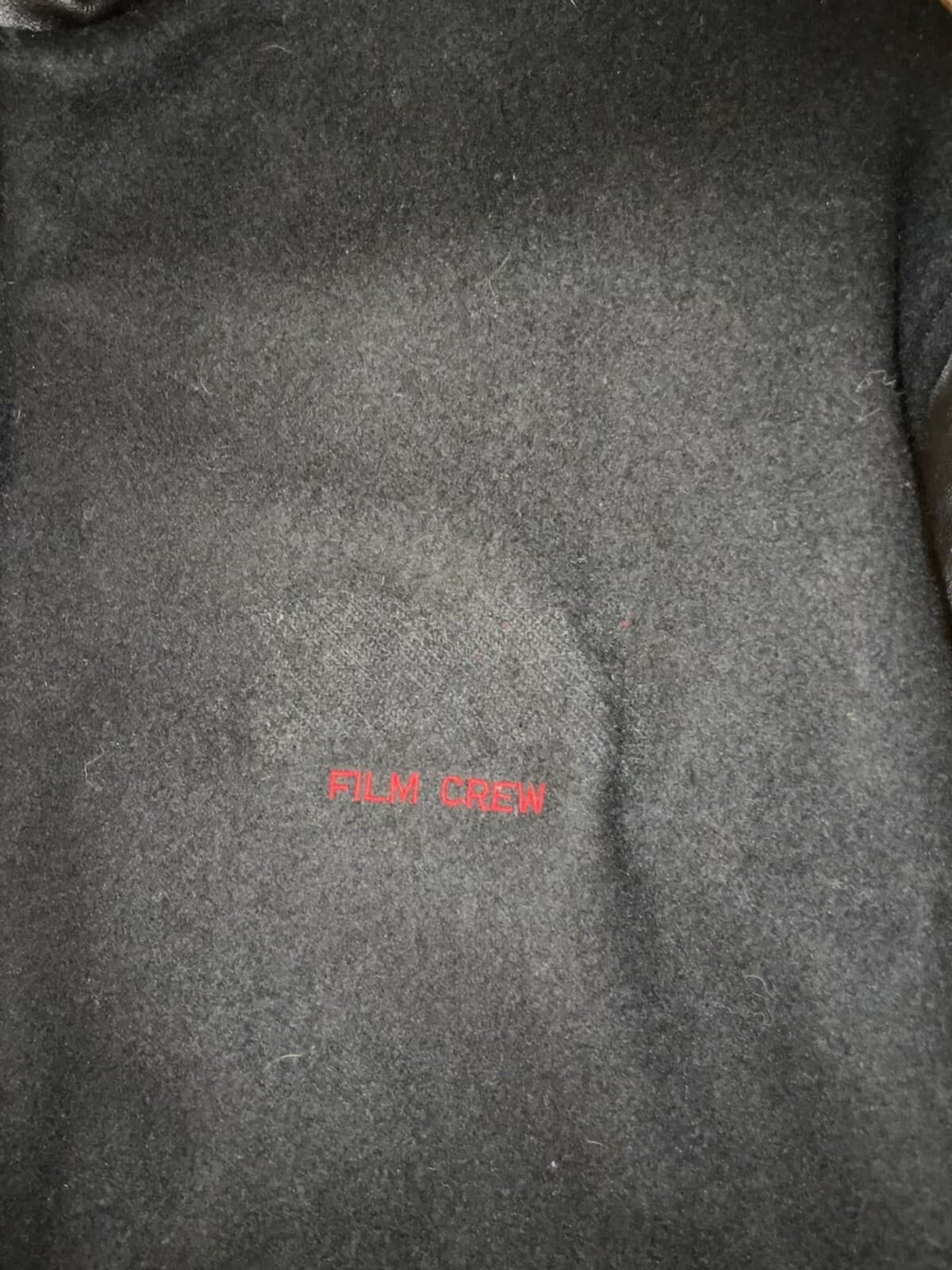 Vintage Teenage Mutant Ninja Turtles Jacket Size L TMNT 1990 Film Cast Crew Gift 4