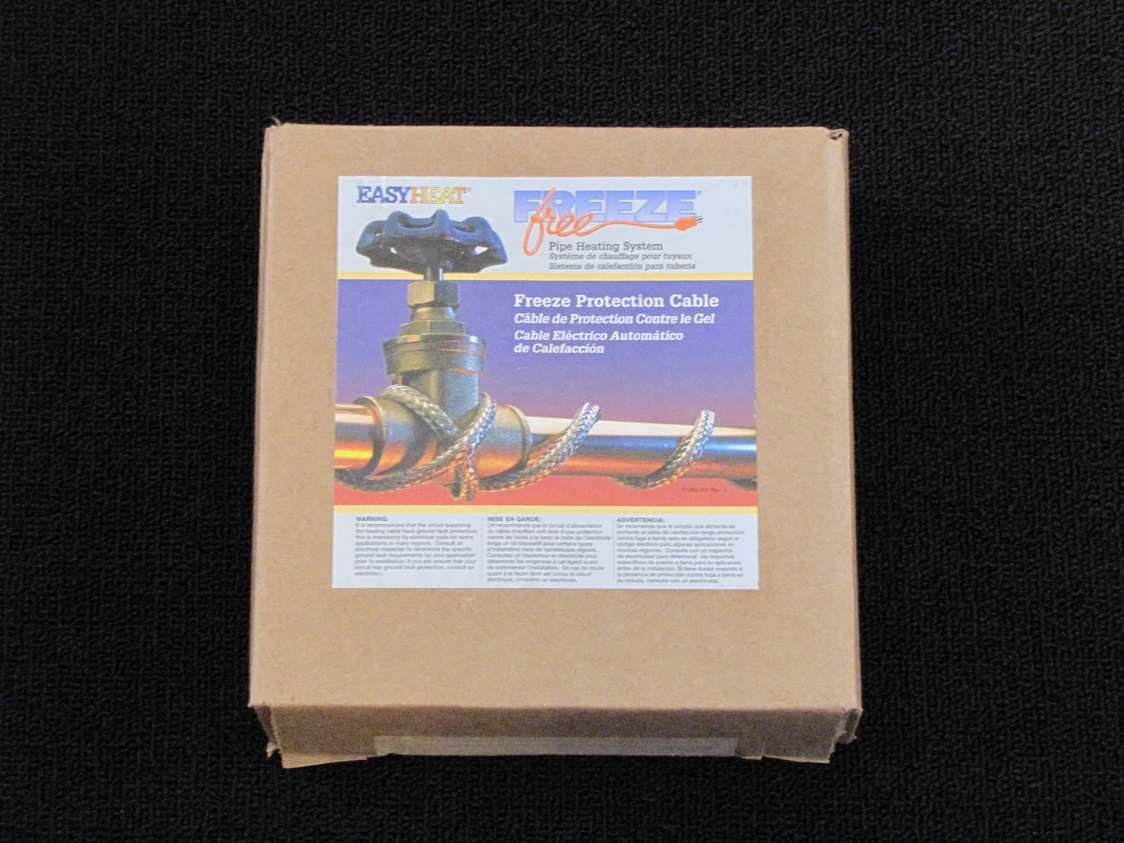 Mobile Home Heat Tape Trace Easy Heat Freeze Protection Cable Pre-cut sizes 2