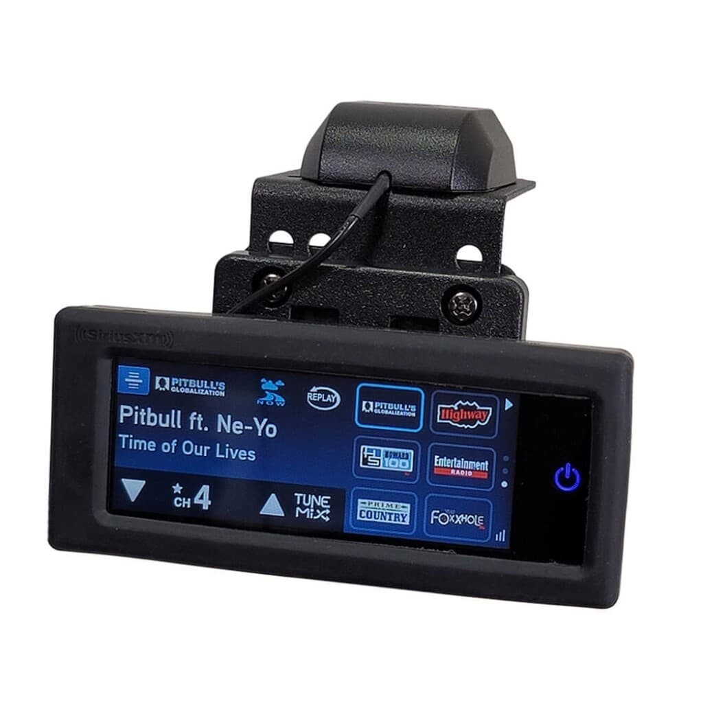 SiriusXM Satellite Radio Motorcycle Kit Water Resistant Touch Screen RAM Mount 2