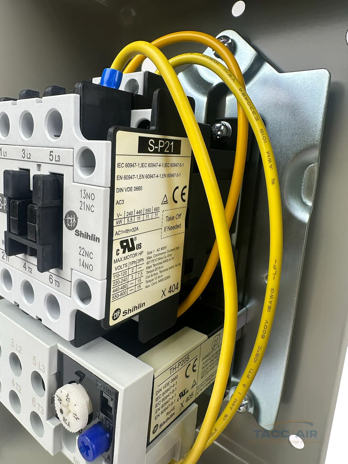 7.5 HP Three Phase Magnetic Starter Motor Control Switch Box 220 - 240 Volt 3 PH 5