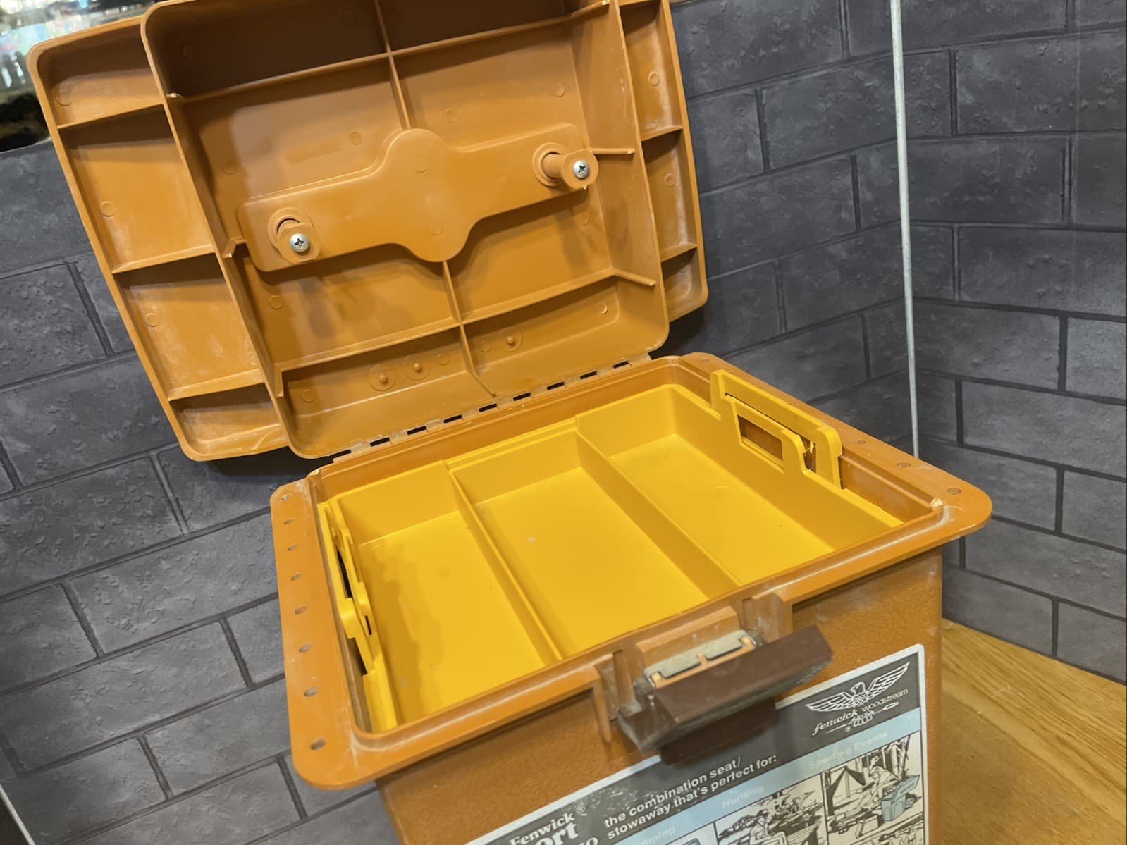 Fenwick Woodstream Sport Seat 9050 4