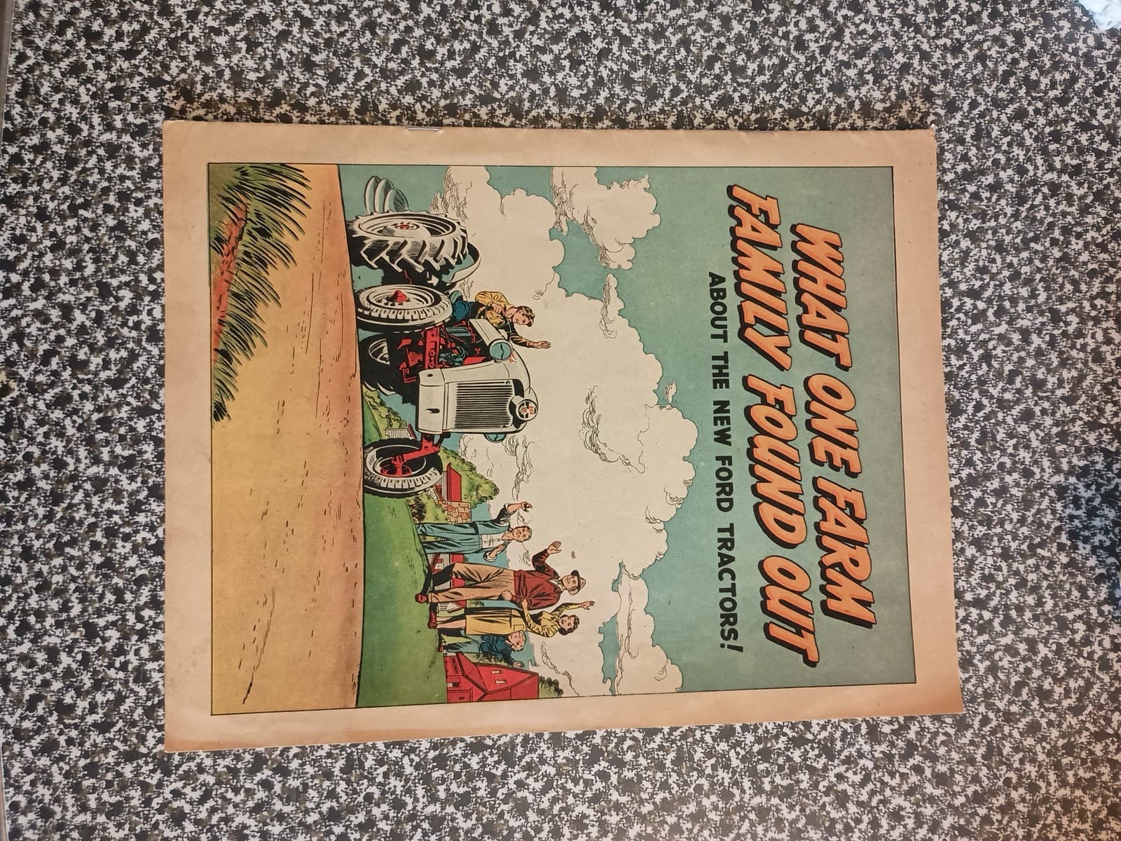 What One Farm Family Found Out About The New Ford Tractor