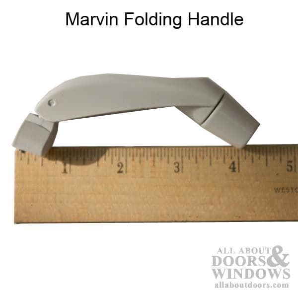 Marvin Folding Handle For Casement and Awning Windows Windows  2