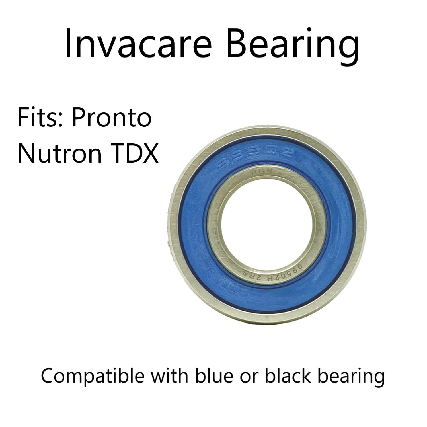 Caster Stem Fork Bearing 99502H For Invacare Pronto Nutron TDX Power Wheelchair