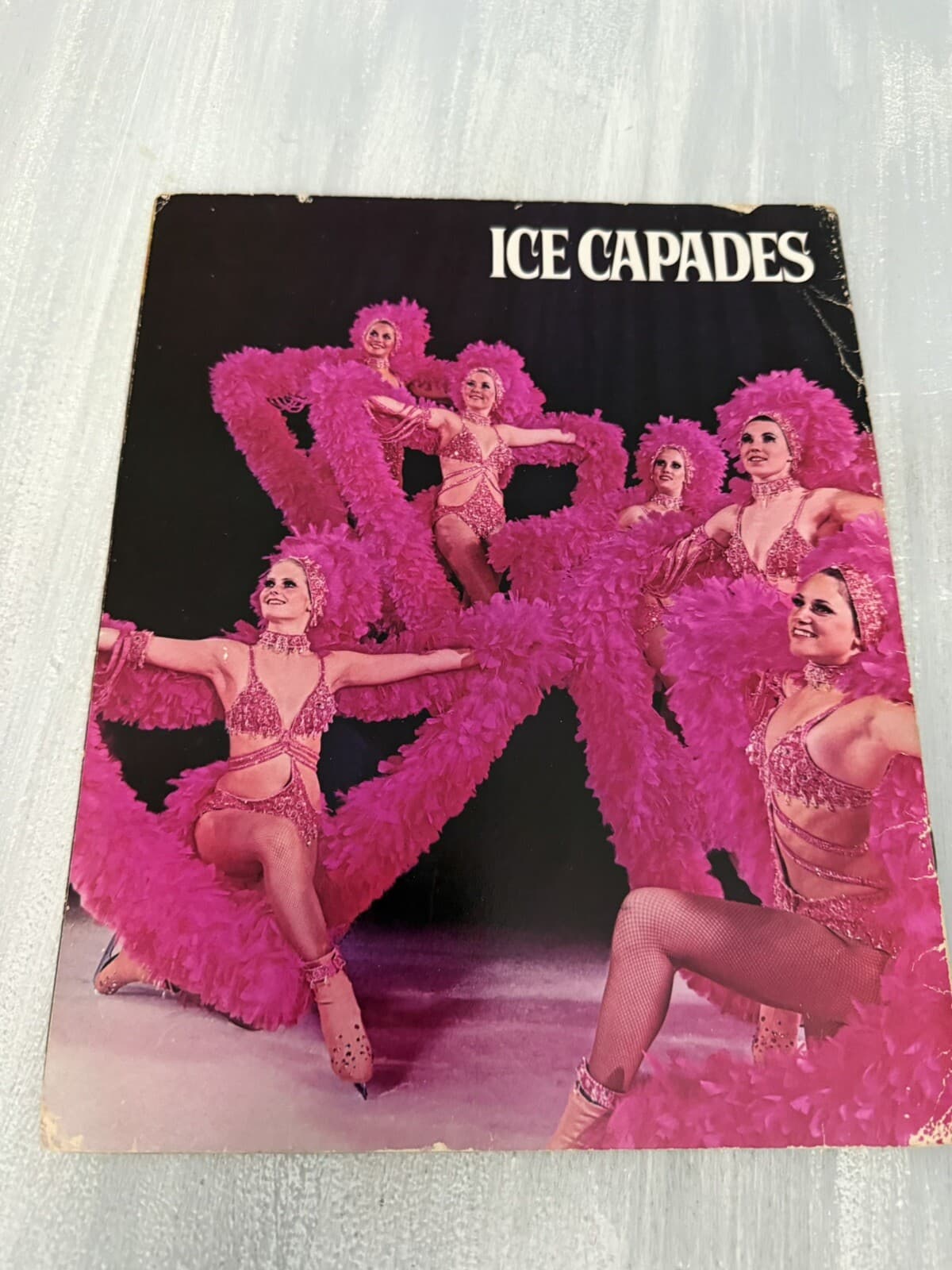 ICE CAPADES 1975 Souvenir Program 2