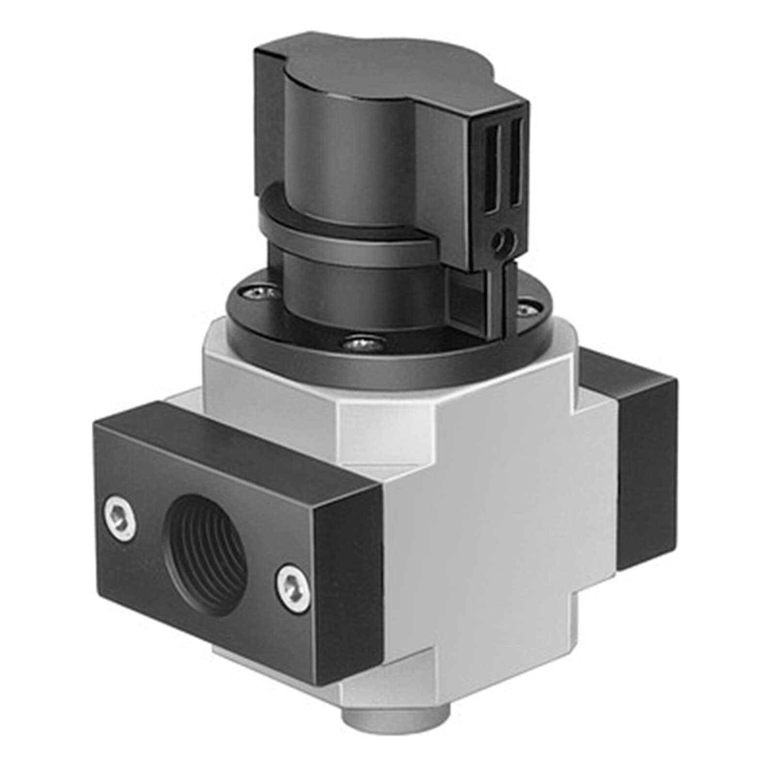 Festo He-3/8-D-Mini-Npt Shut Off Valve 173894 New # 4