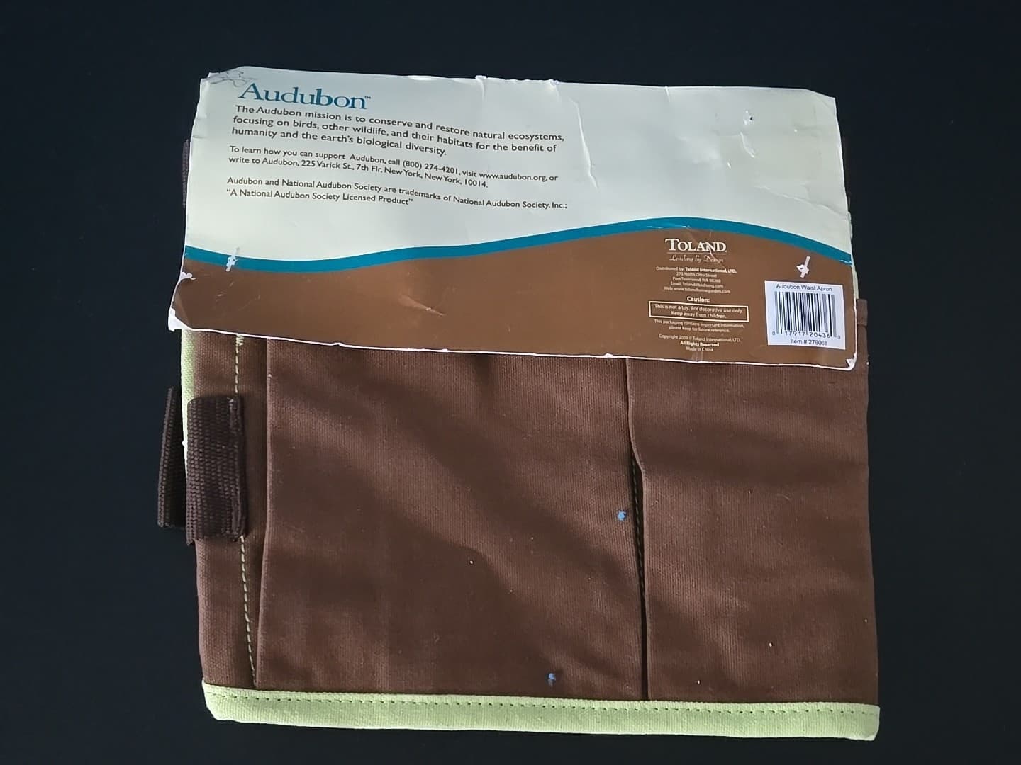 Audubon Half Waist Work Apron Garden Rugged Canvas Woodwork Tool Belt  Heavy Dut 5