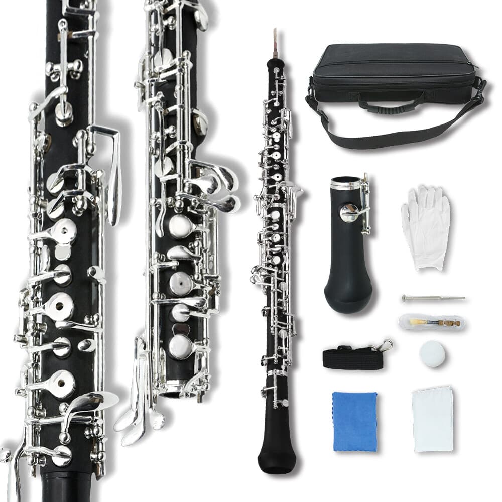 Semi-automatic C Key Advance Oboe Nice Ebonite Body 3rd Octave Left F Resonance 2