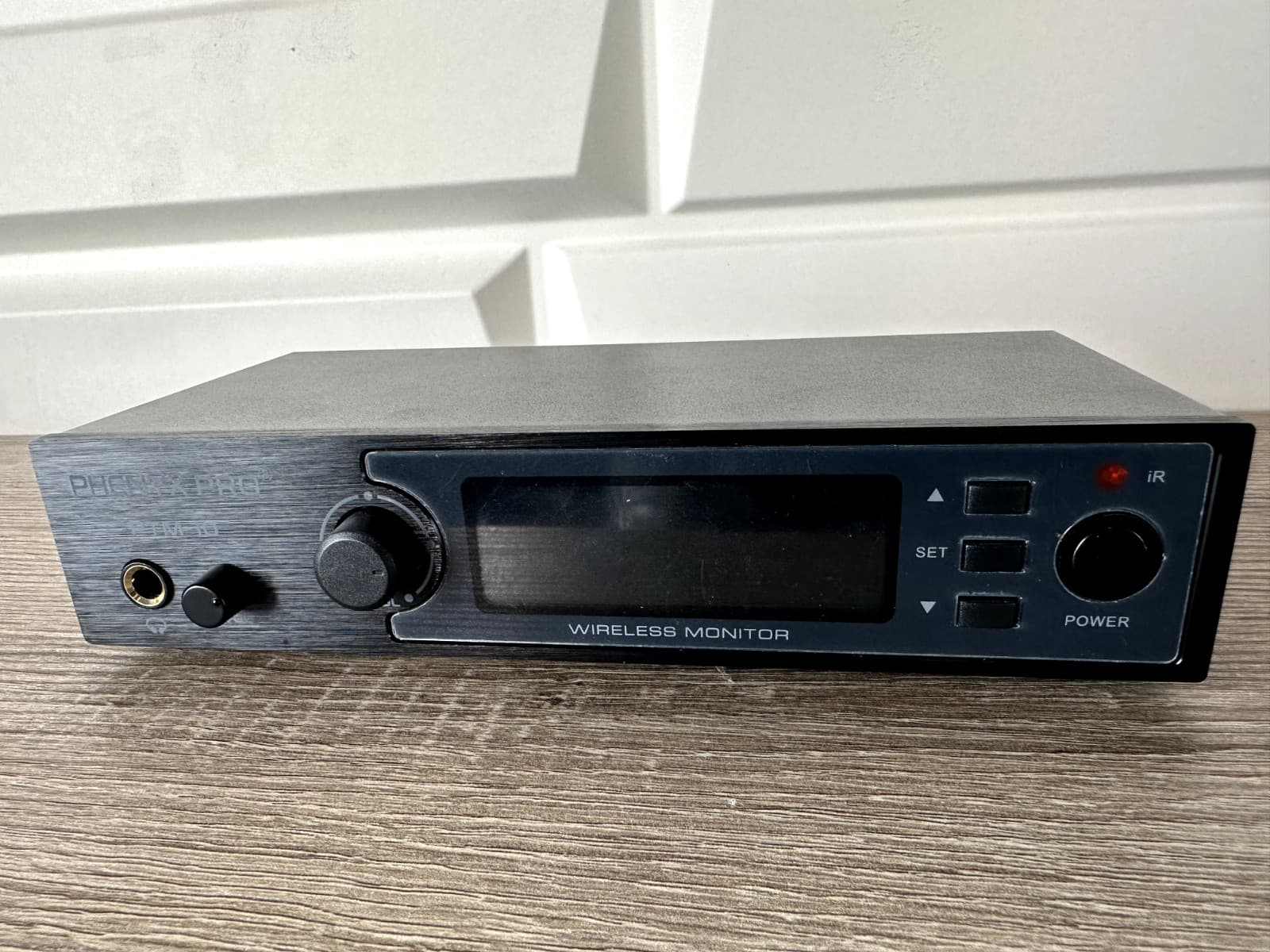 Phenyx Pro PTM-10 Professional UHF Stereo Dual Wireless In Ear Monitor System 5