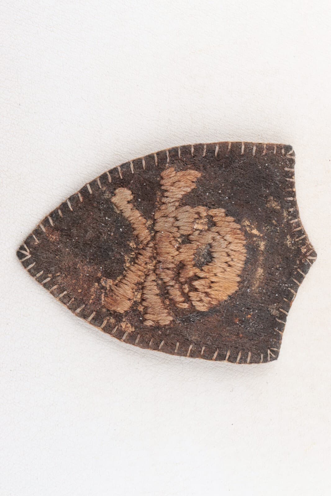 Skull Bones hat badge war period WW1 Handmade embroidery WWI ww2 WWII Battlefiel 2