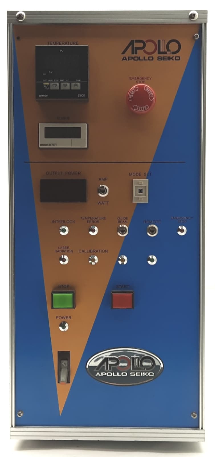 APOLLO SEIKO Soldering Fiber Diode LASER, 30W, 980nm, SMA905, 214Hrs, 120VAC 3
