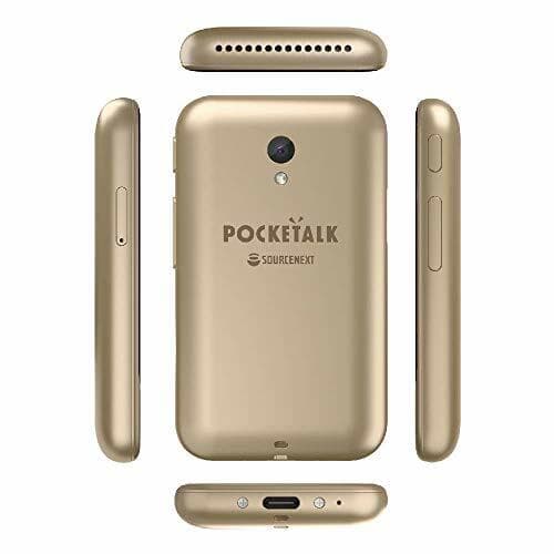 POCKETALK S Translator Global Communication eSIM (2years) 74 languages Gold 2